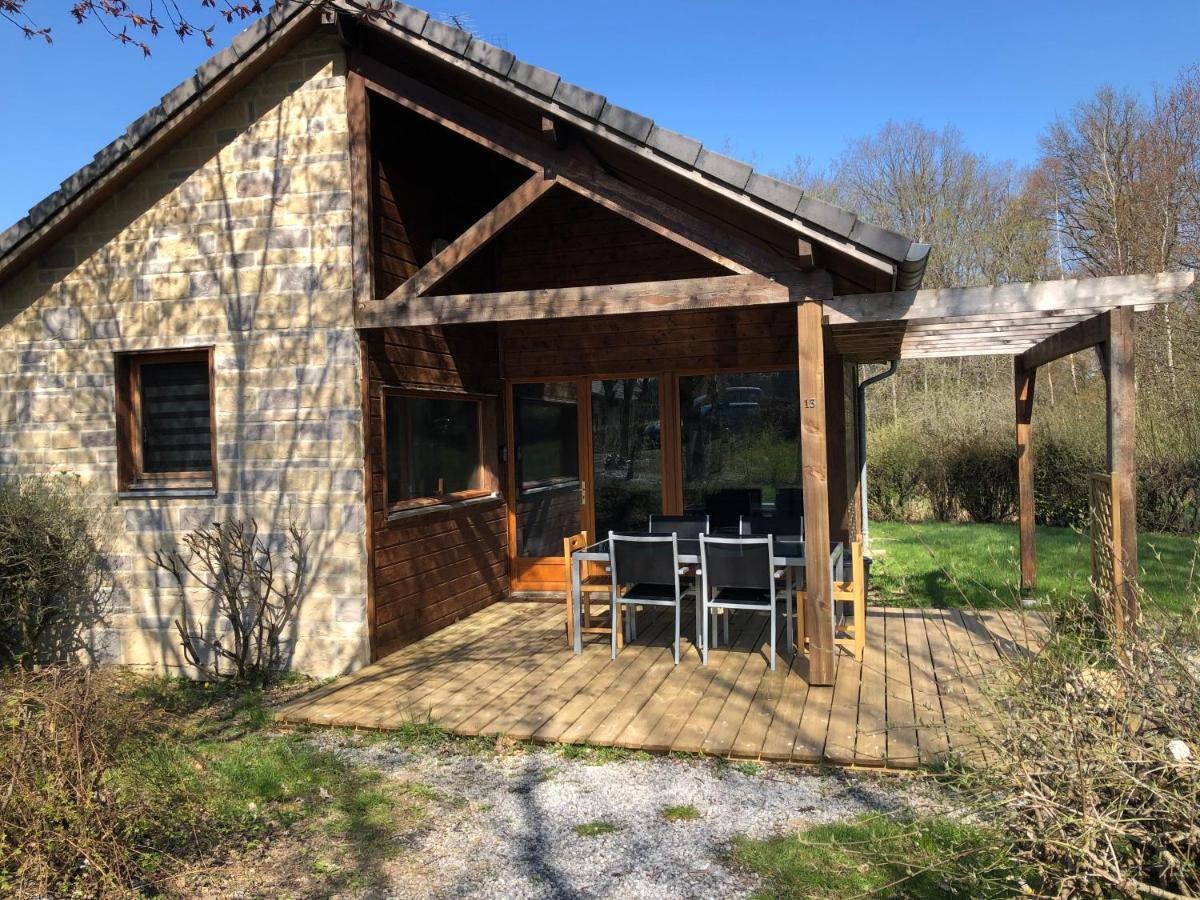 Cottage 4 Personnes Dans Domaine Prive Signy-le-Petit Zewnętrze zdjęcie